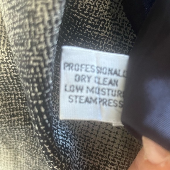 🌸 VINTAGE 70s NWT Jones New York Navy Blazer - Picture 8 of 10